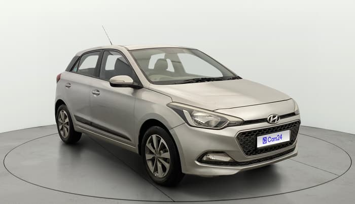 2015 Hyundai Elite i20 ASTA 1.2, Petrol, Manual, 92,789 km, Right Front Diagonal