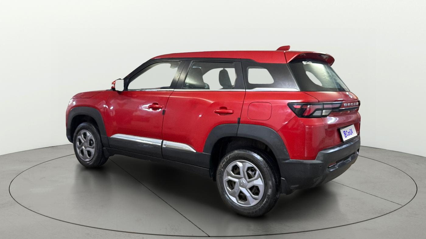 2022 Maruti BREZZA VXI AT SMART HYBRID, Petrol, Automatic, 46,162 km, Left Back Diagonal