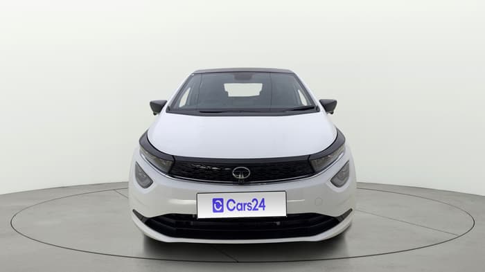 2024 Tata ALTROZ XZA PLUS (O) SUNROOF P , Petrol, Automatic, 158 km, Front
