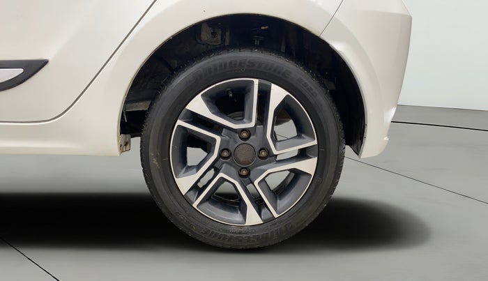2021 Tata Tiago XZ PLUS PETROL, Petrol, Manual, 14,991 km, Left Rear Wheel