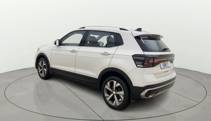 2022 Volkswagen TAIGUN TOPLINE 1.0 TSI MT, Petrol, Manual, 54,233 km, Left Back Diagonal