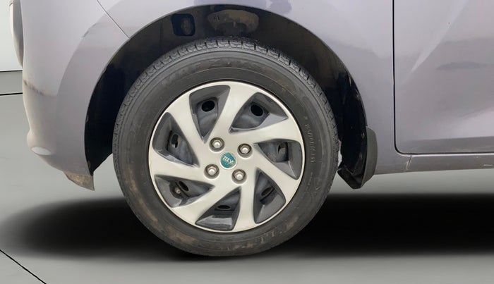 2018 Hyundai NEW SANTRO SPORTZ CNG, CNG, Manual, 33,879 km, Left Front Wheel