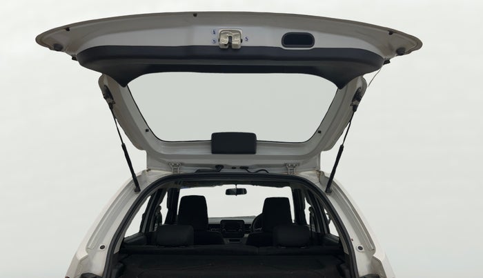 2019 Maruti IGNIS ZETA 1.2 AMT, Petrol, Automatic, 26,705 km, Boot Door Open