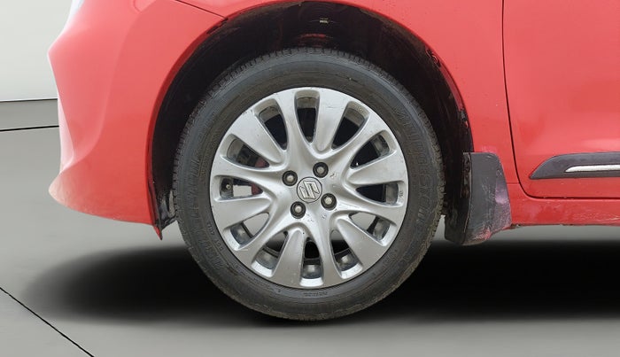 2016 Maruti Baleno ALPHA PETROL 1.2, CNG, Manual, 70,450 km, Left Front Wheel