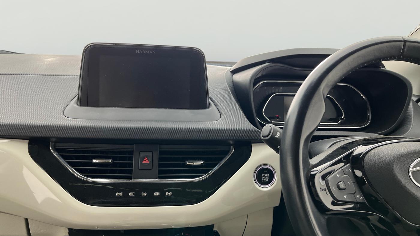 2022 Tata NEXON XZA PLUS (PREMIUM) PETROL, Petrol, Automatic, 42,535 km, Air Conditioner