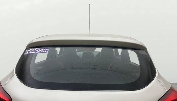 2019 Renault Kwid RXT 1.0 AMT (O), Petrol, Automatic, 59,204 km, Rear Windshield