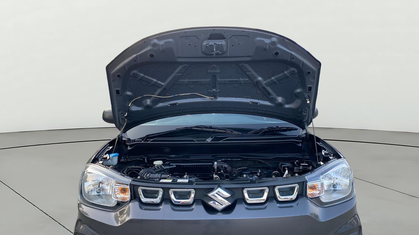 2021 Maruti S PRESSO VXI, Petrol, Manual, 18,370 km, Open Bonet