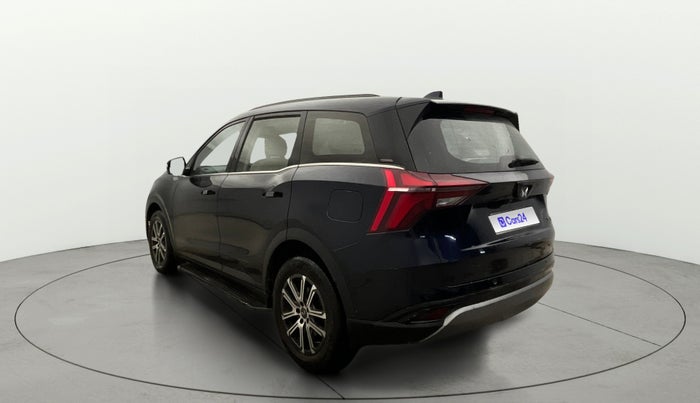 2022 Mahindra XUV700 AX 7 LUXURY P AT 7 STR, Petrol, Automatic, 20,821 km, Left Back Diagonal