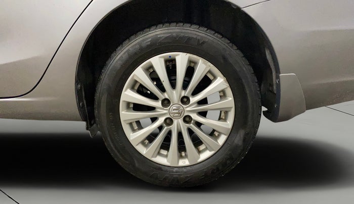 2017 Maruti Ciaz ZETA 1.4  MT PETROL, Petrol, Manual, 57,505 km, Left Rear Wheel