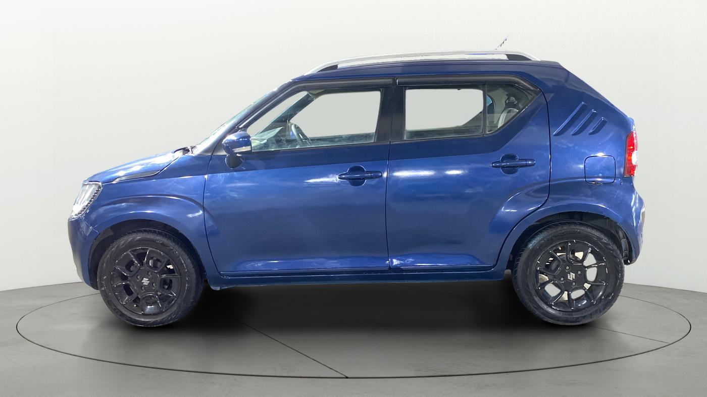 2019 Maruti IGNIS ZETA 1.2, Petrol, Manual, 78,853 km, Left Side