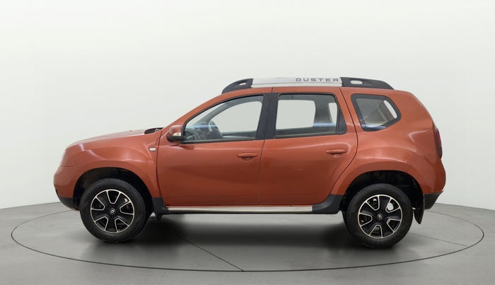 2017 Renault Duster 110 PS RXZ 4X2 AMT DIESEL, Diesel, Automatic, 1,37,469 km, Left Side