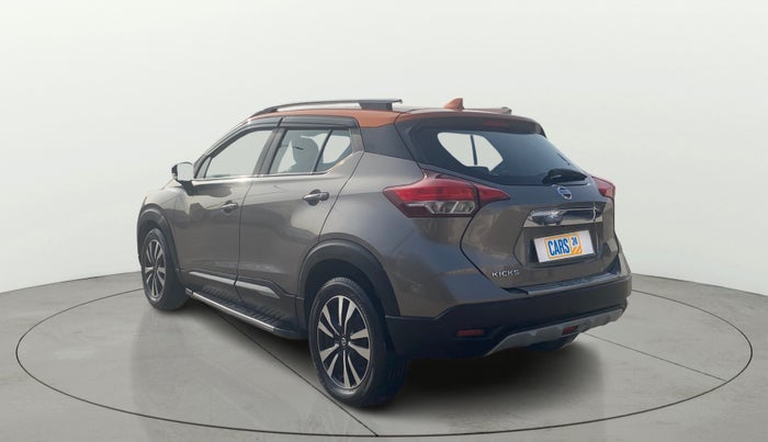 2019 Nissan Kicks XV PREMIUM O DUAL TONE DIESEL, Diesel, Manual, 98,840 km, Left Back Diagonal