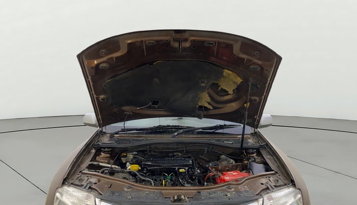 2013 Renault Duster 85 PS RXE DIESEL, Diesel, Manual, 1,00,493 km, Open Bonet