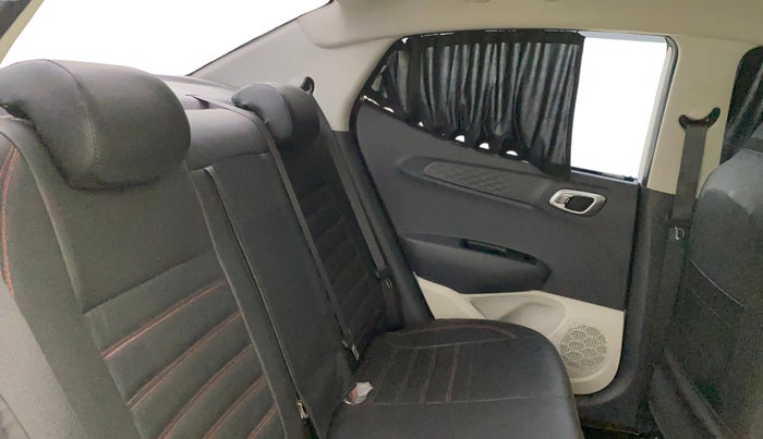 2025 Hyundai AURA SX PLUS 1.2 AMT, Petrol, Automatic, 11,939 km, Right Side Rear Door Cabin