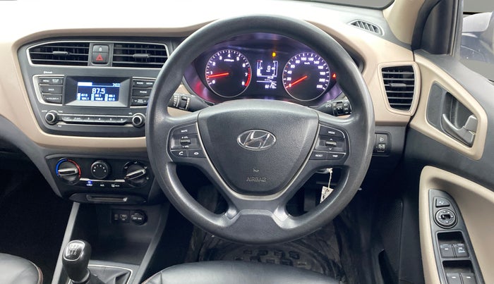 2018 Hyundai Elite i20 SPORTZ 1.2, CNG, Manual, 82,162 km, Steering Wheel Close Up
