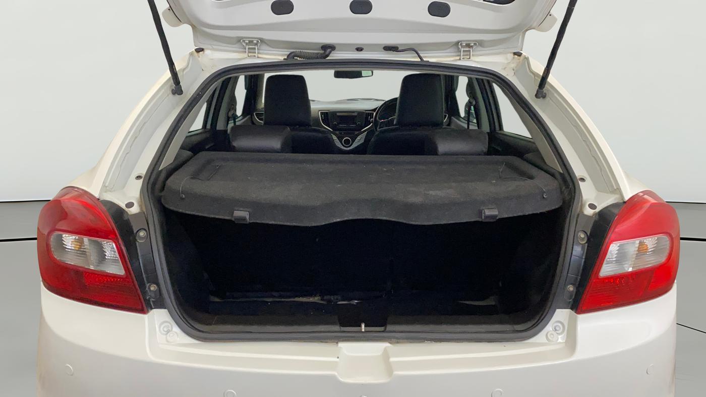 2016 Maruti Baleno ZETA PETROL 1.2, Petrol, Manual, 59,709 km, Boot Open Zoomed View