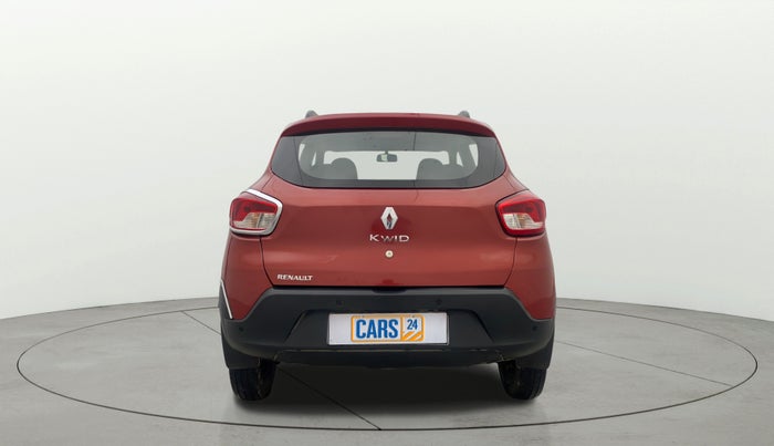 2016 Renault Kwid RXT 1.0, Petrol, Manual, 33,027 km, Back/Rear