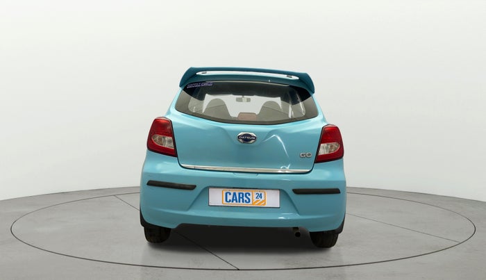2014 Datsun Go T, Petrol, Manual, 74,445 km, Back/Rear