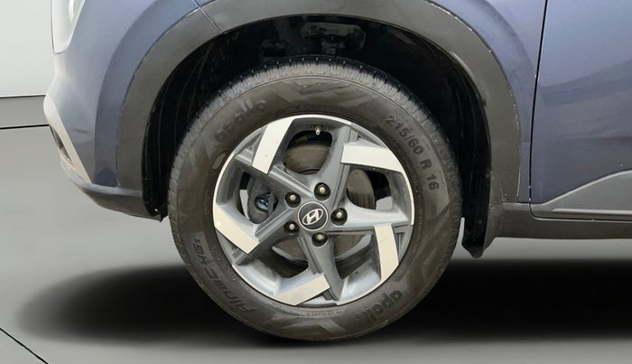 2021 Hyundai VENUE SX 1.0 (O) TURBO IMT, Petrol, Manual, 75,138 km, Left Front Wheel