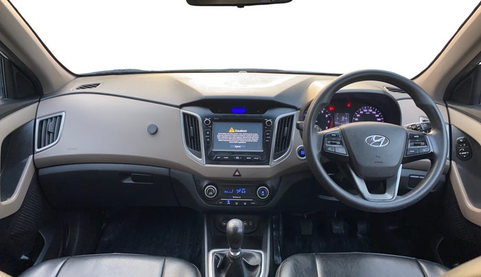 2016 Hyundai Creta SX PLUS 1.6 PETROL, Petrol, Manual, 1,11,085 km, Dashboard