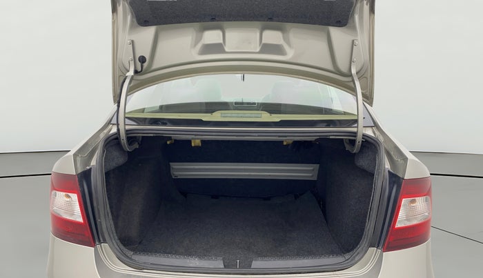 2017 Skoda Rapid STYLE 1.6 MPI, Petrol, Manual, 1,26,040 km, Boot Open Zoomed View