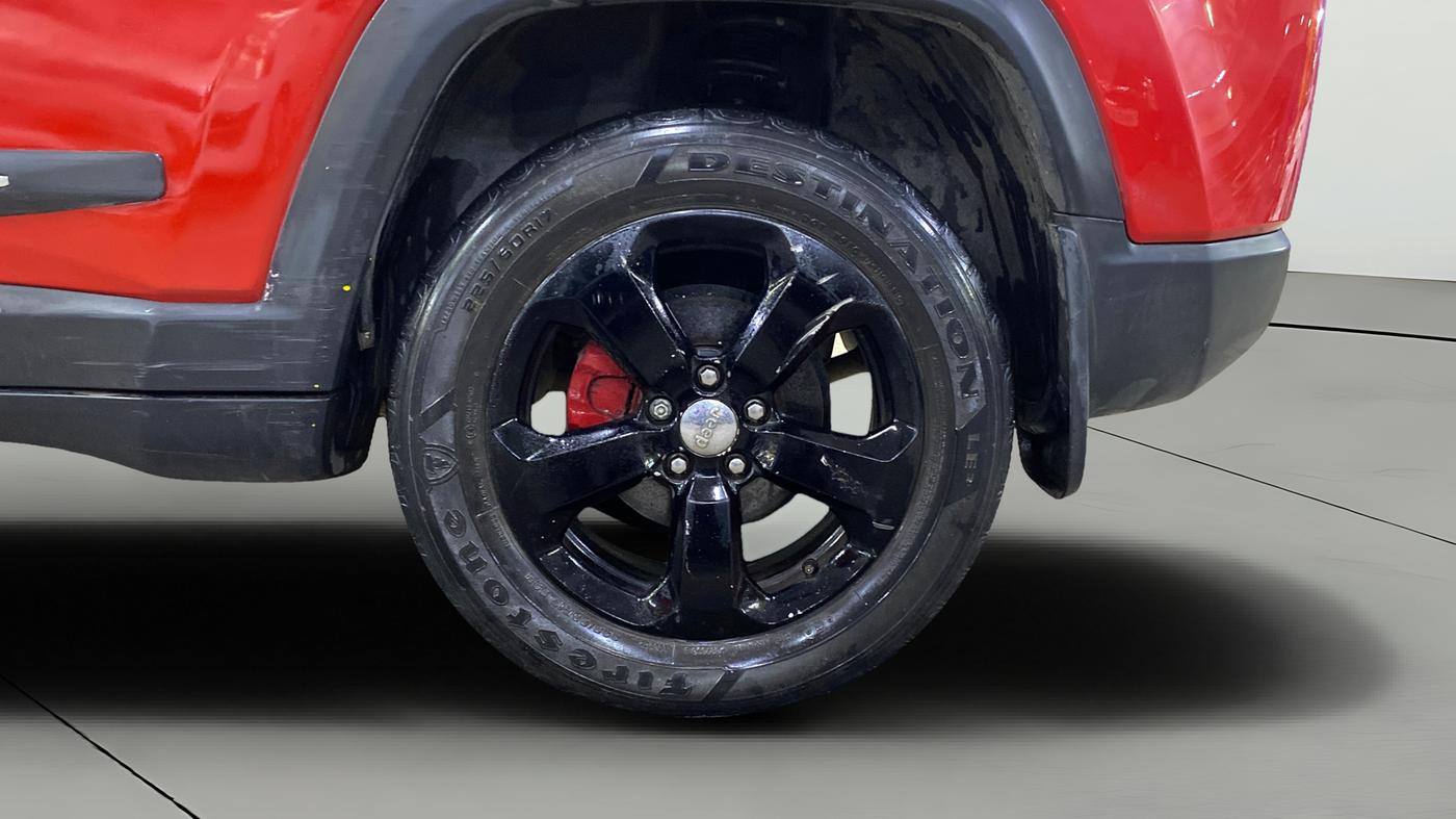 2018 Jeep Compass LIMITED 1.4 PETROL AT, Petrol, Automatic, 48,504 km, Left Rear Wheel