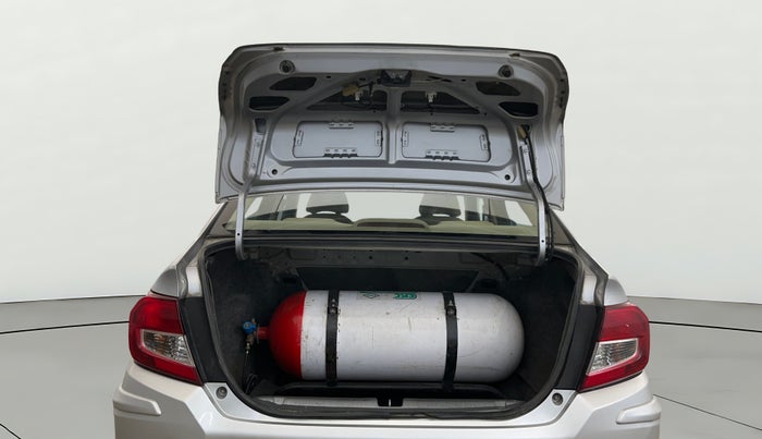 2019 Honda Amaze 1.2L I-VTEC S, CNG, Manual, 90,981 km, Boot Door Open