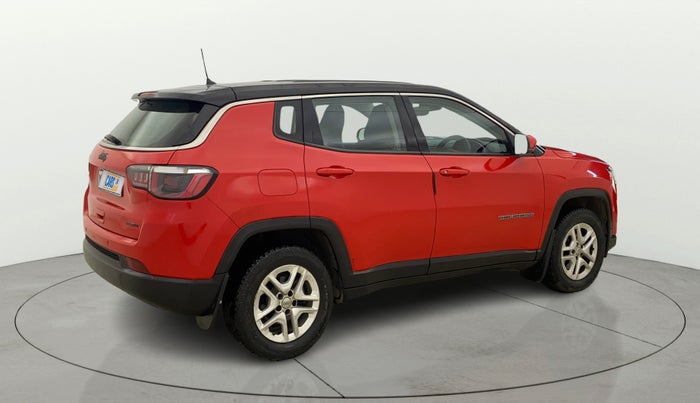 2019 Jeep Compass SPORT 2.0 DIESEL, Diesel, Manual, 74,260 km, Right Back Diagonal