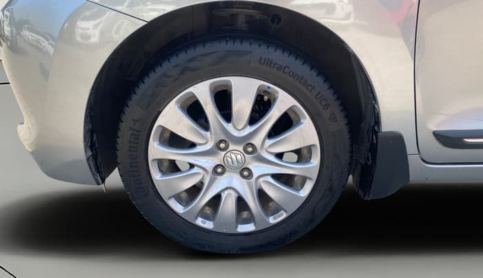 2017 Maruti Baleno ALPHA PETROL 1.2, Petrol, Manual, 39,242 km, Left Front Wheel