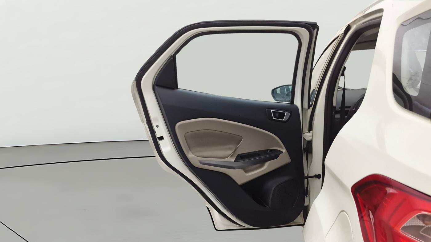 2020 Ford Ecosport TITANIUM + 1.5L PETROL AT, Petrol, Automatic, 45,944 km, LHS Rear Door