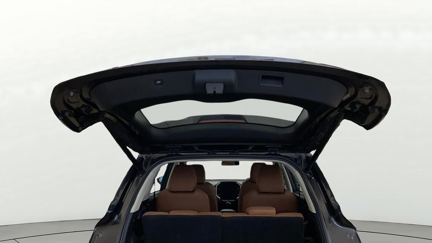 2021 MG HECTOR PLUS SHARP 1.5 PETROL TURBO CVT 6-STR, Petrol, Automatic, 1,14,945 km, Boot Door Open