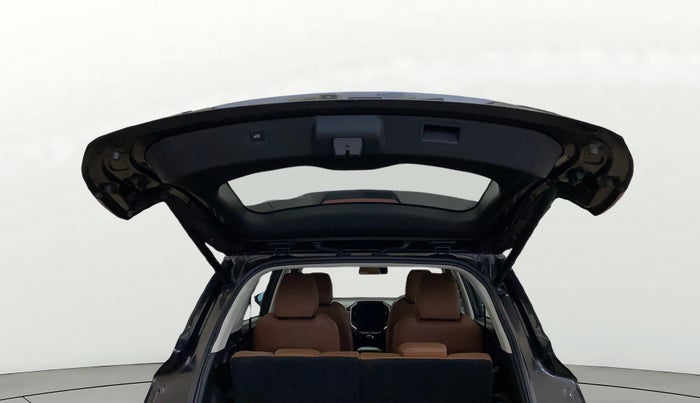 2021 MG HECTOR PLUS SHARP 1.5 PETROL TURBO CVT 6-STR, Petrol, Automatic, 1,14,945 km, Boot Door Open