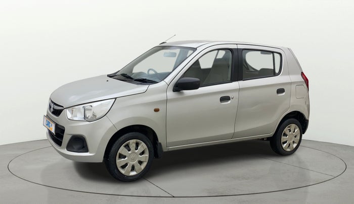 2014 Maruti Alto K10 VXI AMT, Petrol, Automatic, 39,936 km, Left Front Diagonal