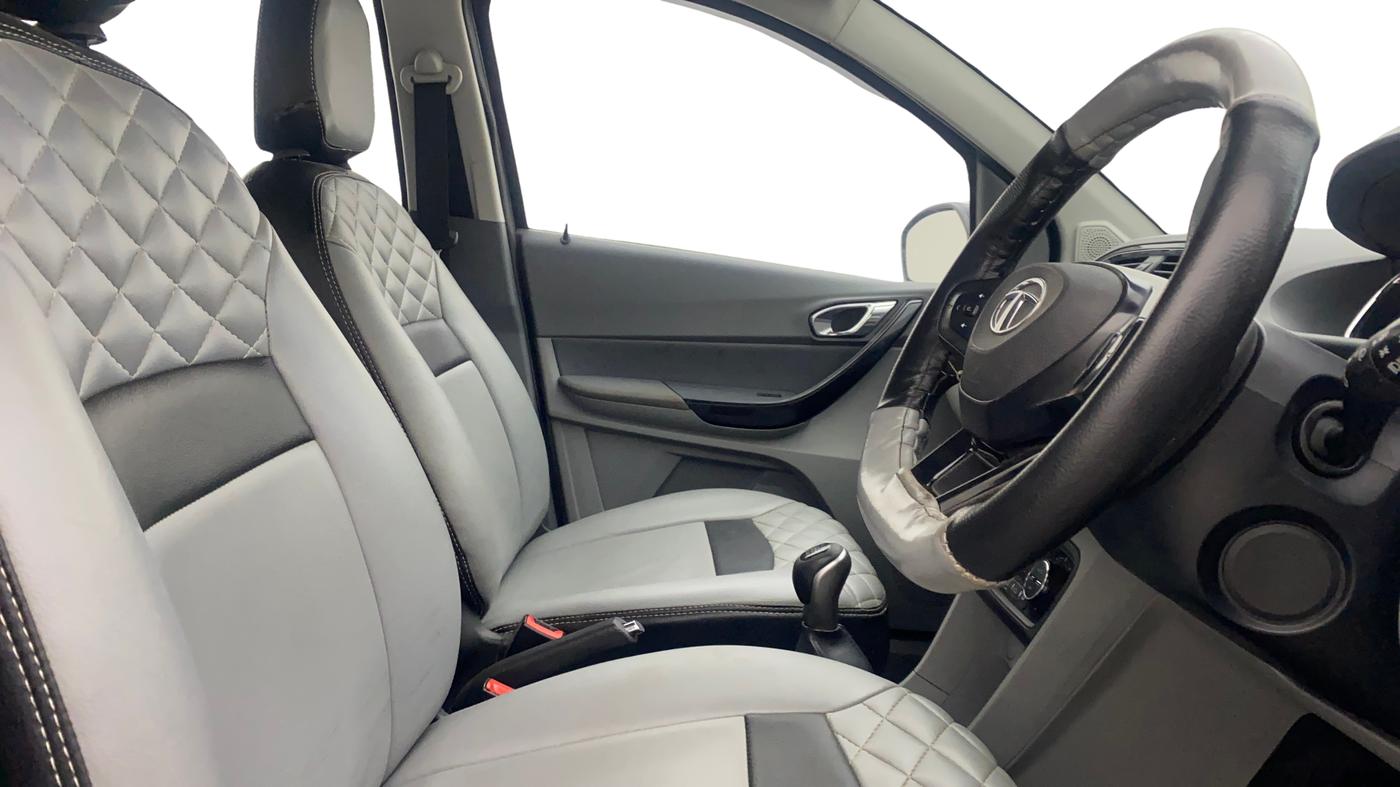 2021 Tata TIGOR XZA PLUS PETROL, Petrol, Automatic, 71,984 km, Right Side Front Door Cabin