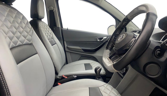 2021 Tata TIGOR XZA PLUS PETROL, Petrol, Automatic, 71,984 km, Right Side Front Door Cabin