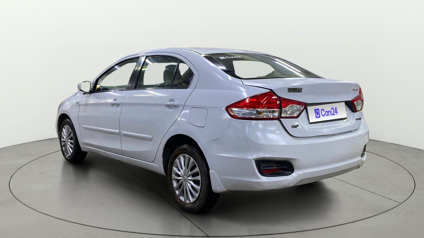 2016 Maruti Ciaz VDI+ SHVS, Diesel, Manual, 1,02,110 km, Left Back Diagonal