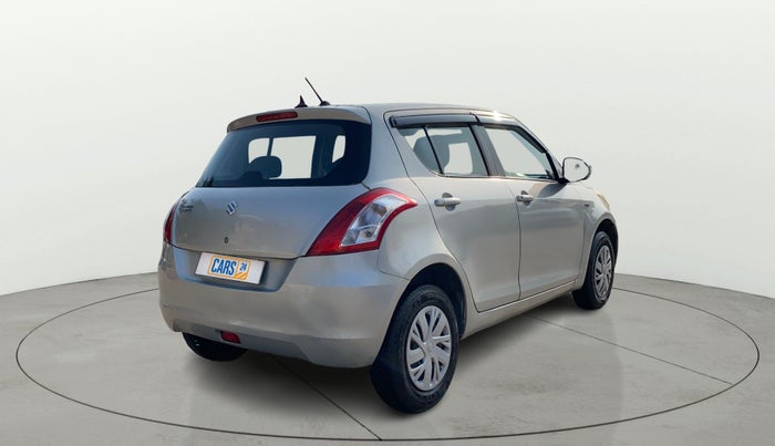 2016 Maruti Swift VXI, Petrol, Manual, 98,587 km, Right Back Diagonal