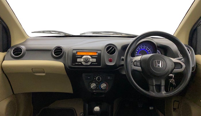 2015 Honda Brio S MT, Petrol, Manual, 35,394 km, Dashboard