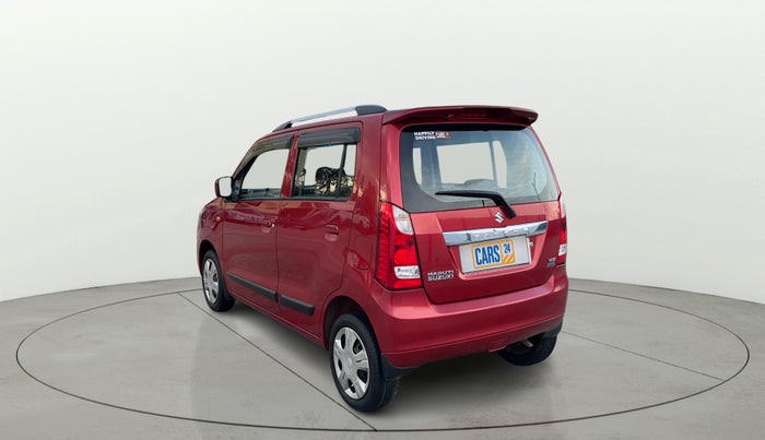 2017 Maruti Wagon R 1.0 VXI (O) AMT, Petrol, Automatic, 30,577 km, Left Back Diagonal