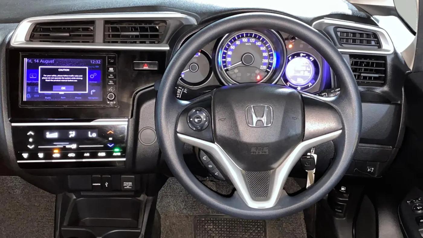 2018 Honda WR-V 1.2L I-VTEC VX MT, Petrol, Manual, 80,258 km, Steering Wheel Close Up