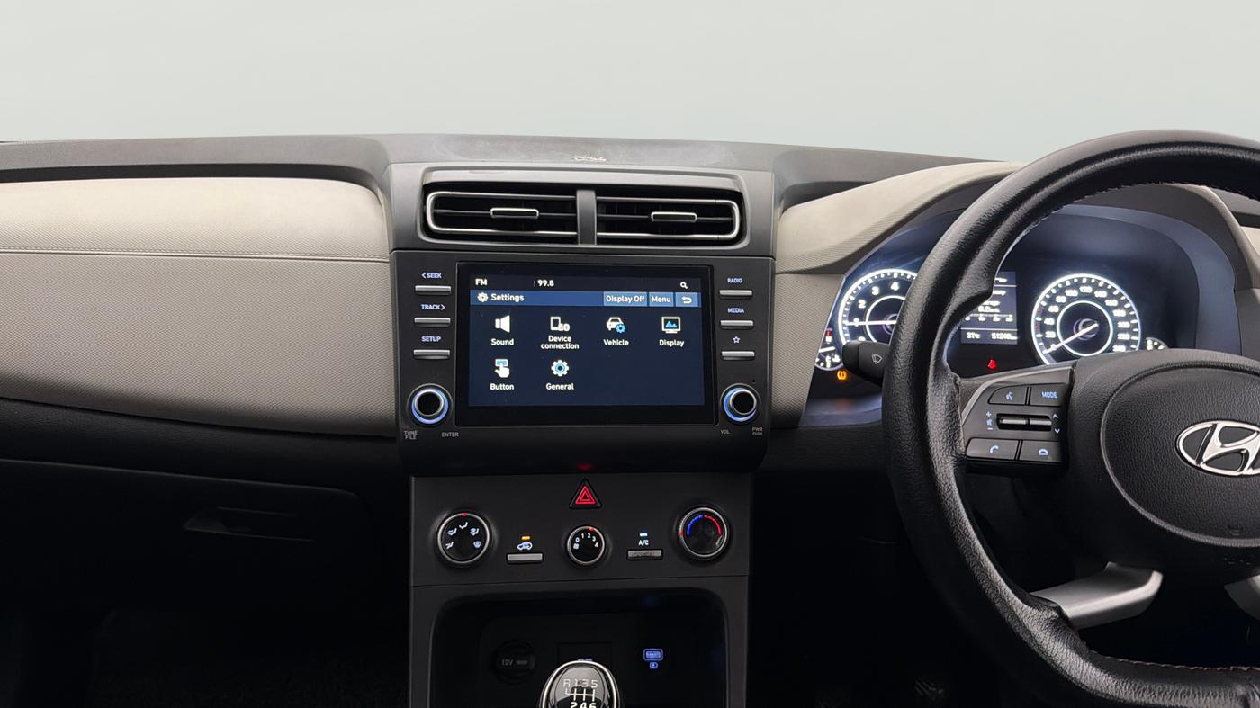 2021 Hyundai Creta EX 1.5 PETROL, Petrol, Manual, 51,236 km, Air Conditioner