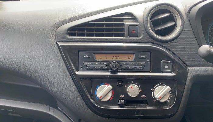 2019 Datsun Redi Go S 1.0 AMT, Petrol, Automatic, 27,599 km, Air Conditioner