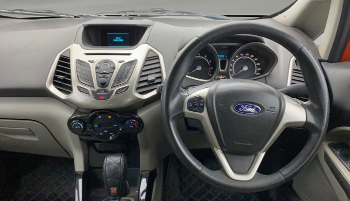 2016 Ford Ecosport TITANIUM 1.5L PETROL, Petrol, Manual, 77,844 km, Steering Wheel Close Up