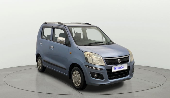 2013 Maruti Wagon R 1.0 LXI, Petrol, Manual, 88,827 km, Right Front Diagonal