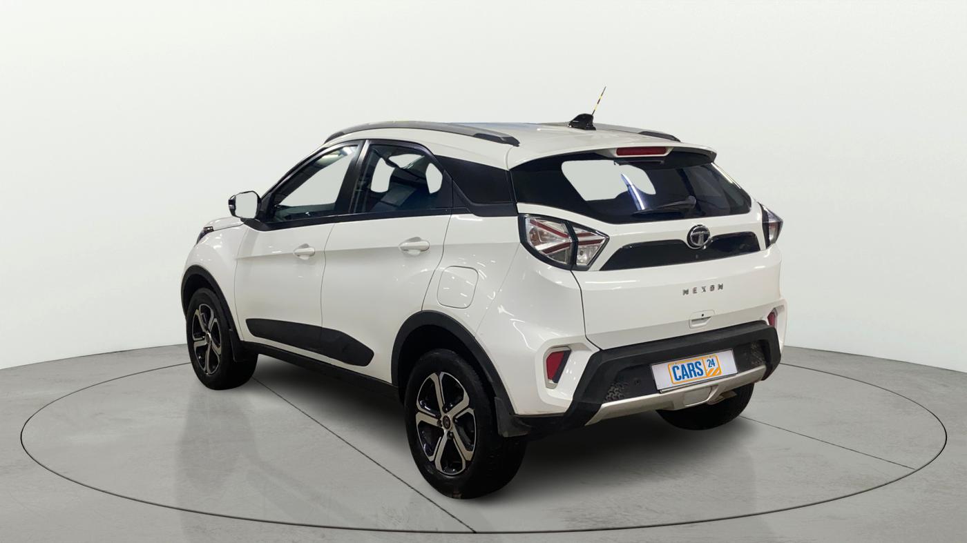 2022 Tata NEXON XZ PLUS (HS) PETROL, Petrol, Manual, 41,450 km, Left Back Diagonal