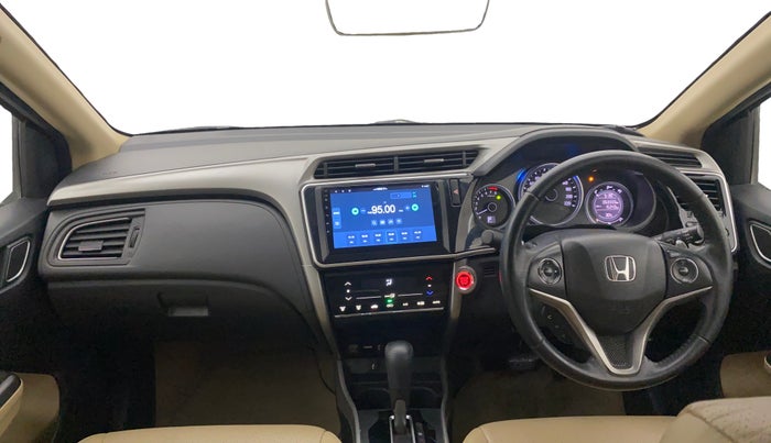 2017 Honda City 1.5L I-VTEC ZX CVT, Petrol, Automatic, 63,322 km, Dashboard