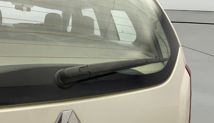 2014 Renault Duster 85 PS RXL PLUS DIESEL, Diesel, Manual, 76,863 km, Rear Wiper