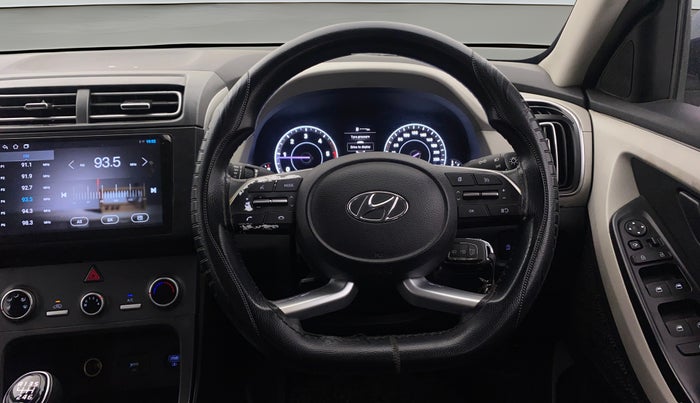 2023 Hyundai Creta EX 1.5 DIESEL, Diesel, Manual, 47,887 km, Steering Wheel Close Up
