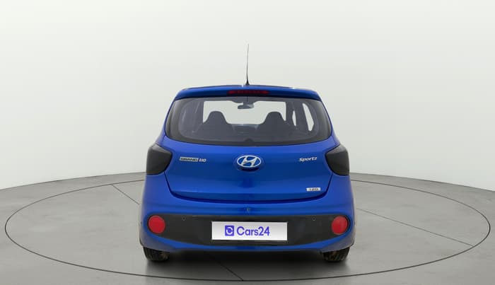 2017 Hyundai Grand i10 SPORTZ U2 1.2 CRDI, Diesel, Manual, 1,20,787 km, Back/Rear