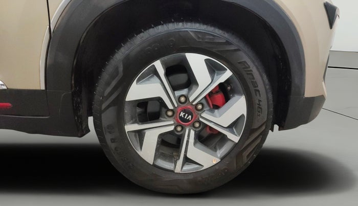 2020 KIA SONET GTX PLUS 1.0 IMT, Petrol, Manual, 25,691 km, Right Front Wheel